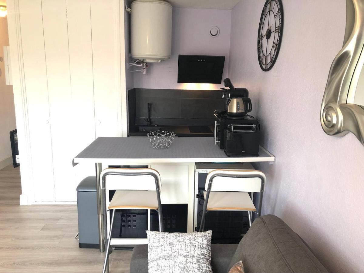 Studio St-Mandrier 300M Mer Saint-Mandrier-sur-Mer Exterior foto