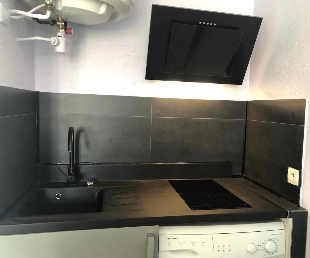 Studio St-Mandrier 300M Mer Saint-Mandrier-sur-Mer Exterior foto