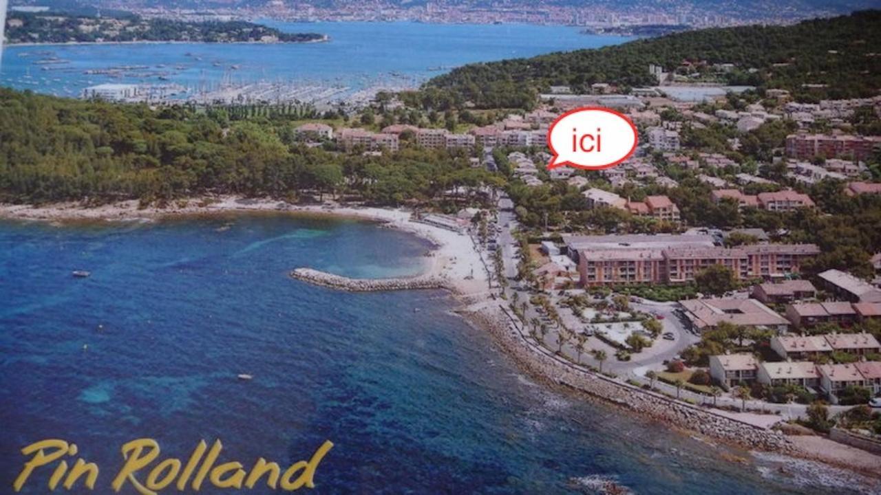 Studio St-Mandrier 300M Mer Saint-Mandrier-sur-Mer Exterior foto